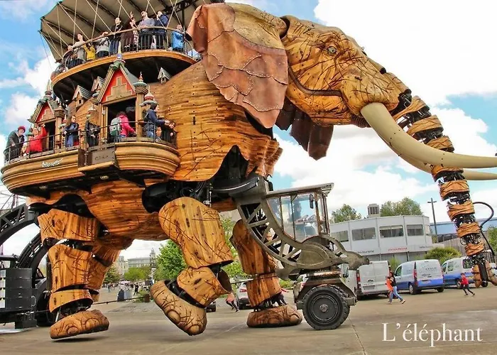 Apartment Voyage A Cocoa Bouguenais